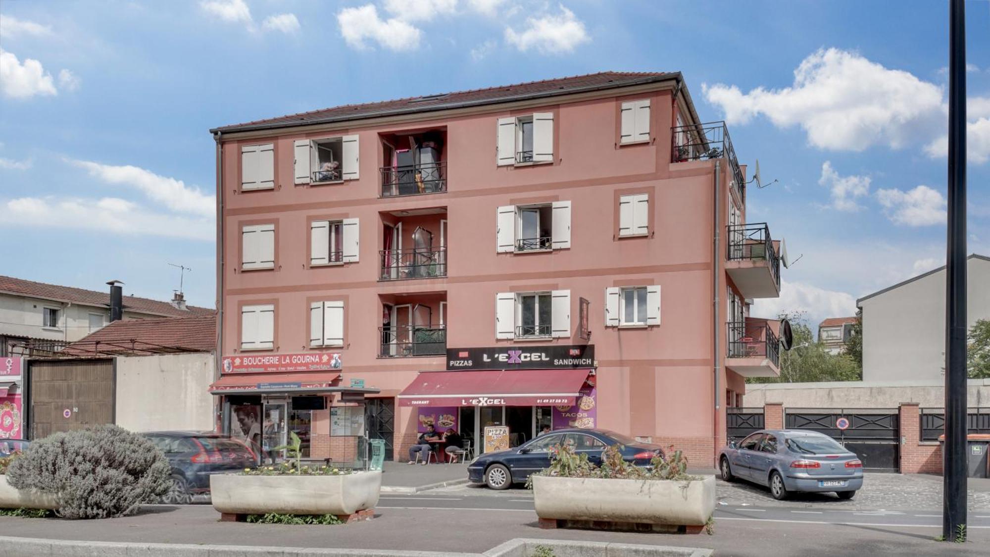 Chic Apart With Parking Near Paris Aubervilliers Dış mekan fotoğraf